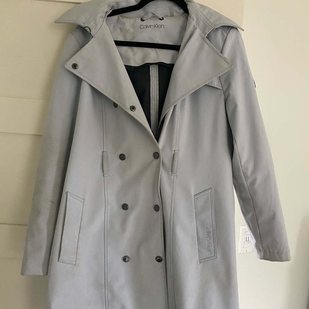 Calvin Klein rain jacket